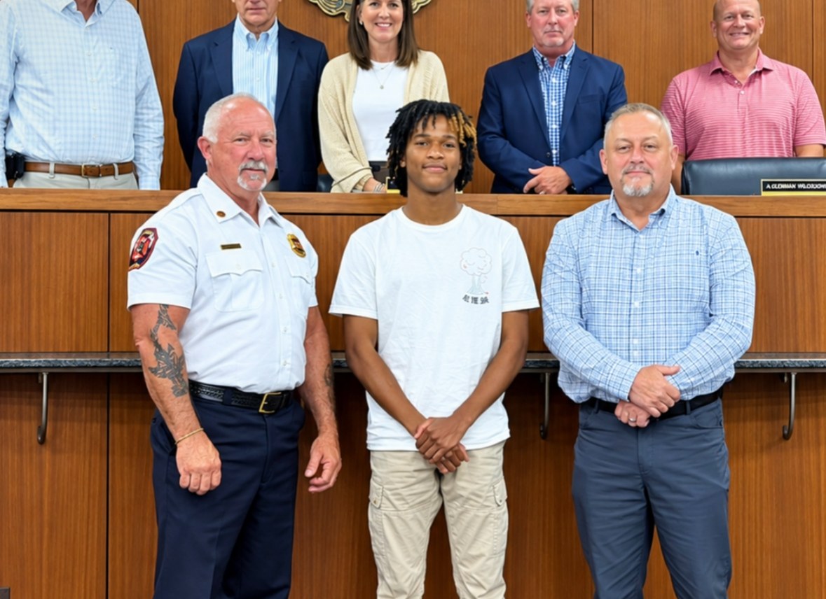 All The Same student recognized by city officials